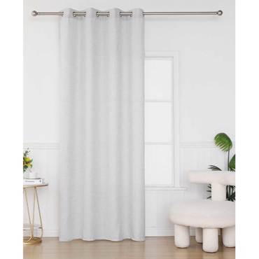 Βιοκαρπέτ Home Κουρτίνα 'Felicia' με υφή λινού 140x285cm με Τρουκς UK01-02