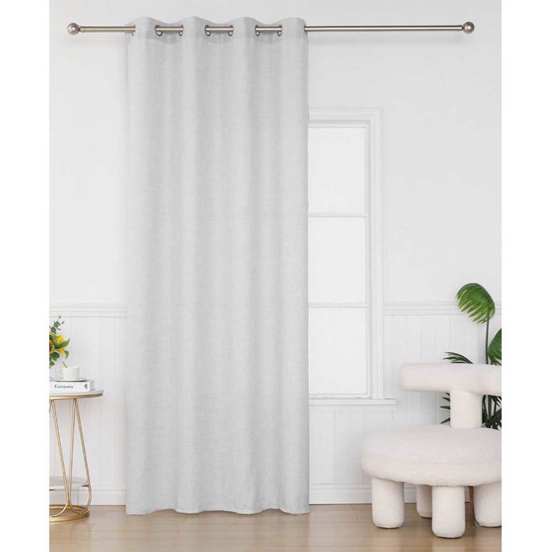 Biokarpet Home - ΣΗΜΑΝΤΙΚΟ: Σε περίπτωση διαφοράς τιμής από το κατάστημα ισχύει παντα και μόνο η τιμή του καταστήματος Βιοκαρπέτ Home Κουρτίνα 'Felicia' με υφή λινού 140x285c