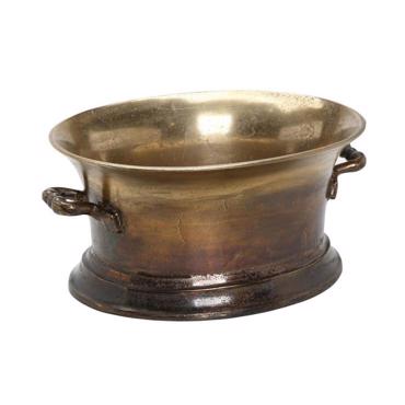 ΣΑΜΠΑΝΙΕΡΑ ΑΛΟΥΜΙΝΙΟΥ ΜΠΡΟΝΖΕ 39Χ30Χ18ΕΚ FLA201 ESPIEL