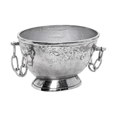 Σαμπανιέρα Αλουμινίου Ασημί 35Χ25Χ23εκ FLA205 Espiel