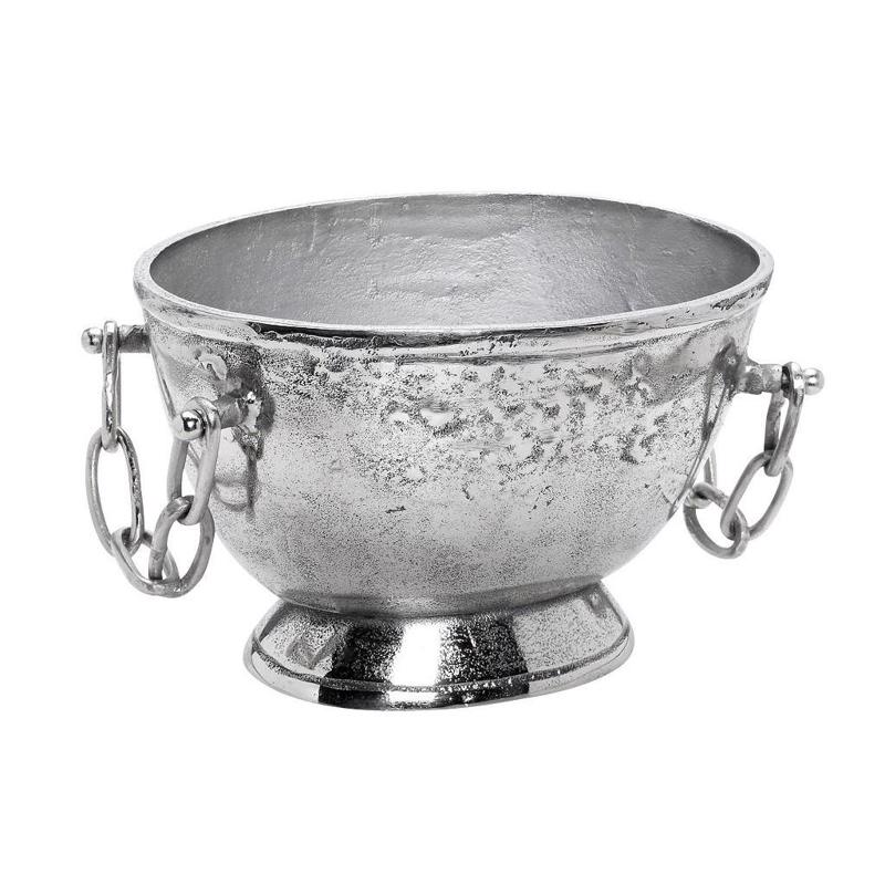 Σαμπανιέρα Αλουμινίου Ασημί 35Χ25Χ23εκ FLA205 Espiel