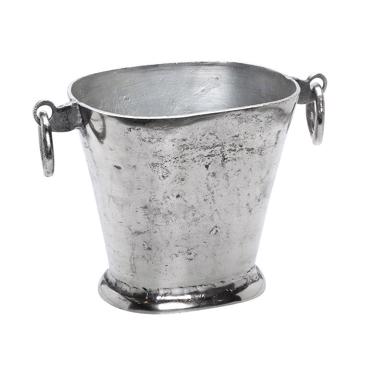 Σαμπανιέρα Αλουμινίου Ασημί 33Χ20Χ25εκ FLA206 Espiel