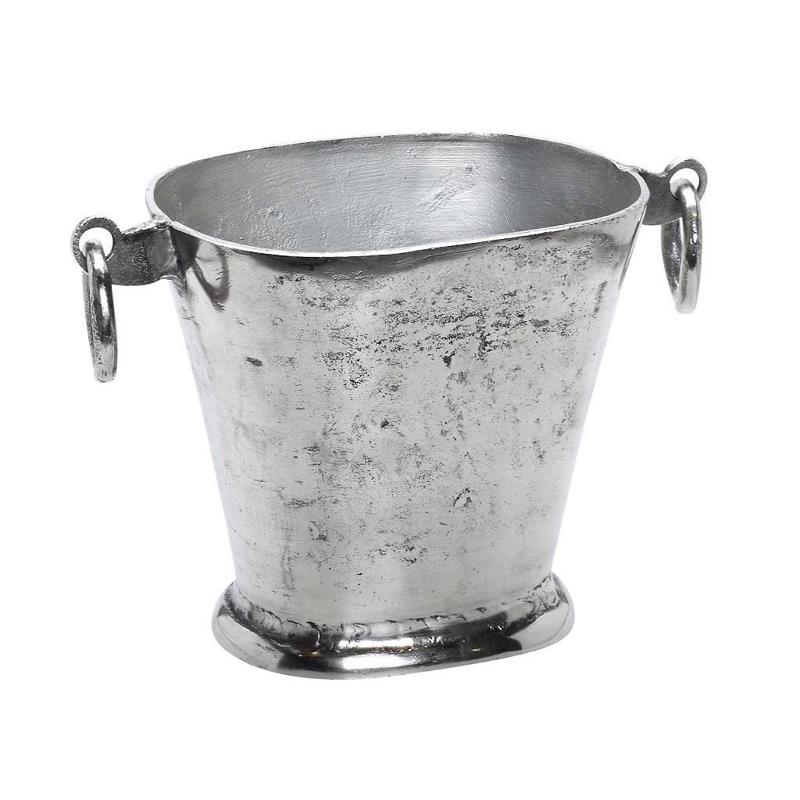 Σαμπανιέρα Αλουμινίου Ασημί 33Χ20Χ25εκ FLA206 Espiel