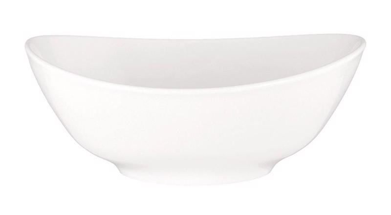 Espiel - ΣΗΜΑΝΤΙΚΟ: Σε περίπτωση διαφοράς τιμής από το κατάστημα ισχύει παντα και μόνο η τιμή του καταστήματος Meran St Μπωλ Πορσελάνης Οβάλ 25.5Χ21.5Χ9.6εκ 001.00442