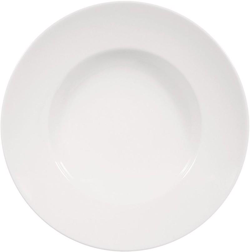 Meran St Πιάτο Spaghetti Λευκό Πορσελάνης 27Χ27Χ5.5εκ 0