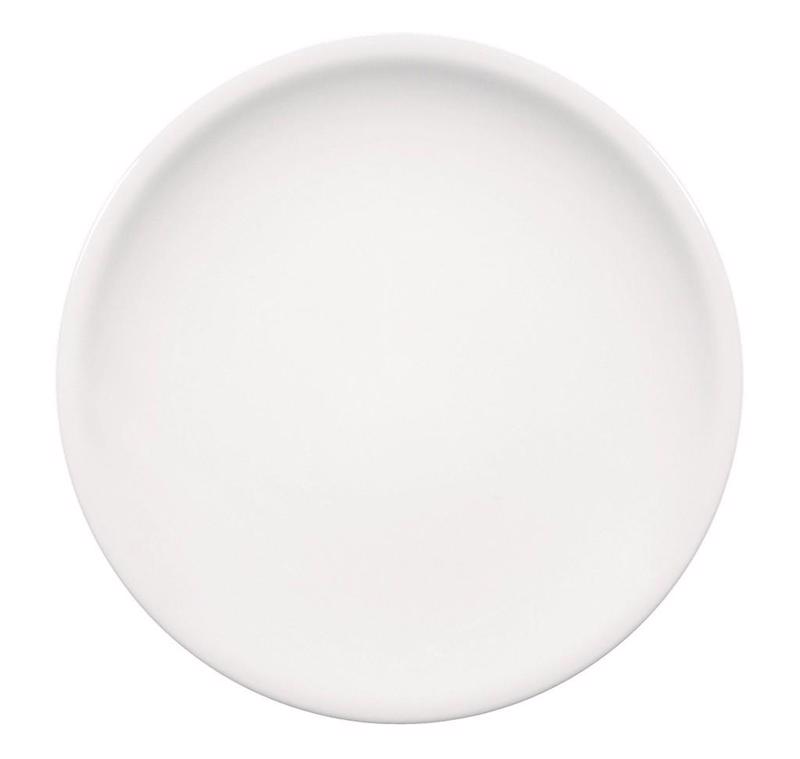 Πιάτο Ρηχό Πορσελάνης Λευκό Φ25.4X2.5cm 001.449335K6 Es