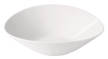 Meran St Πιάτο Βαθύ Λευκό Πορσελάνης 20Χ16Χ6.5εκ 001.725327K2 Espiel