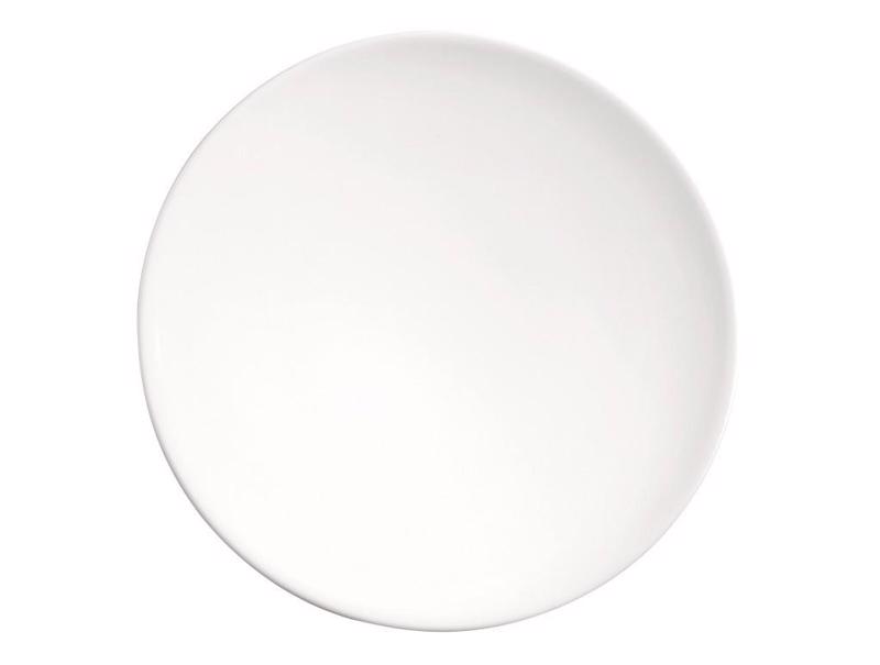 Πιάτο Ρηχό 'Coup Fine' Πορσελάνης Λευκό Φ26X2.4cm 001.7
