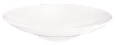 Πιάτο Βαθύ 'Coup Fine' Πορσελάνης Λευκό Φ23.3X5.3cm 001.729473K6 Espiel