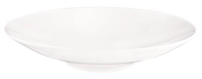 Piato Bathu Porselanis Lefko F28X6cm 001.729475K4 Espiel