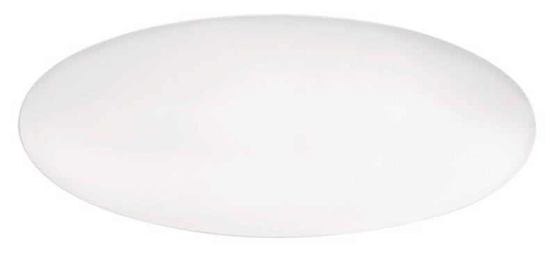 Πιατέλα Πορσελάνης Οβάλ Ρηχή Λευκή 43.5Χ19.1Χ2.9cm 001.