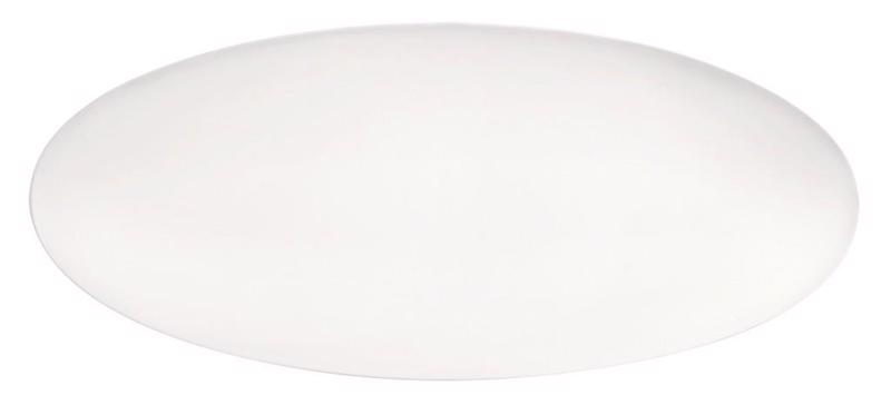 Πιατέλα Οβάλ Ρηχή Πορσελάνης Λευκή 33Χ18Χ2.4cm 001.7337