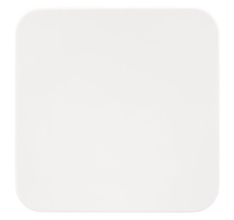 Πιάτο Ρηχό 'Coup Fine' Τετράγωνο Πορσελάνης Λευκό 29.2X