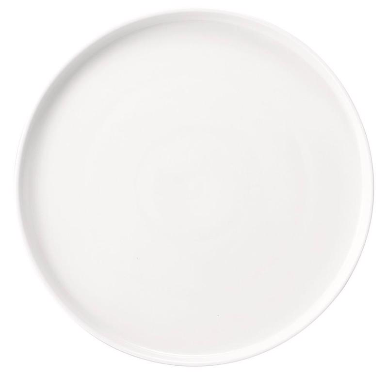 Πιάτο Ρηχό Πορσελάνης Λευκό Φ26Χ2.4cm 001.751087K6 Espi