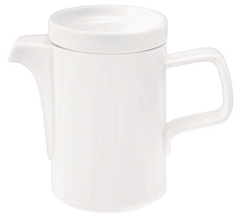 ΤΣΑΓΙΕΡΑ ΠΟΡΣΕΛΑΝΗΣ ΛΕΥΚΗ 380ml 15X8,6X12,7cm 001.75109