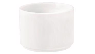 ΜΠΩΛ 'GOOD MOOD' ΚΥΛΙΝΔΡΙΚΟ ΠΟΡΣΕΛΑΝΗΣ ΛΕΥΚΟ Φ7.8x5.7cm 001.751100K6 ESPIEL