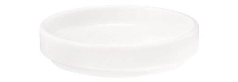 Πιάτο Γλυκού Πορσελάνης Λευκό Φ7.9X1.8cm 001.751101K6 E