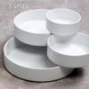 Bol 'Good Mood' Kulindriko Porselanis Lefko F12.2X5cm 001.751424K2 Espiel