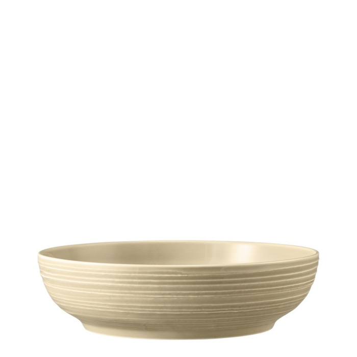 Salatiera Stronguli Porselanis Bez F25X6.6cm 001.764972K2 Espiel