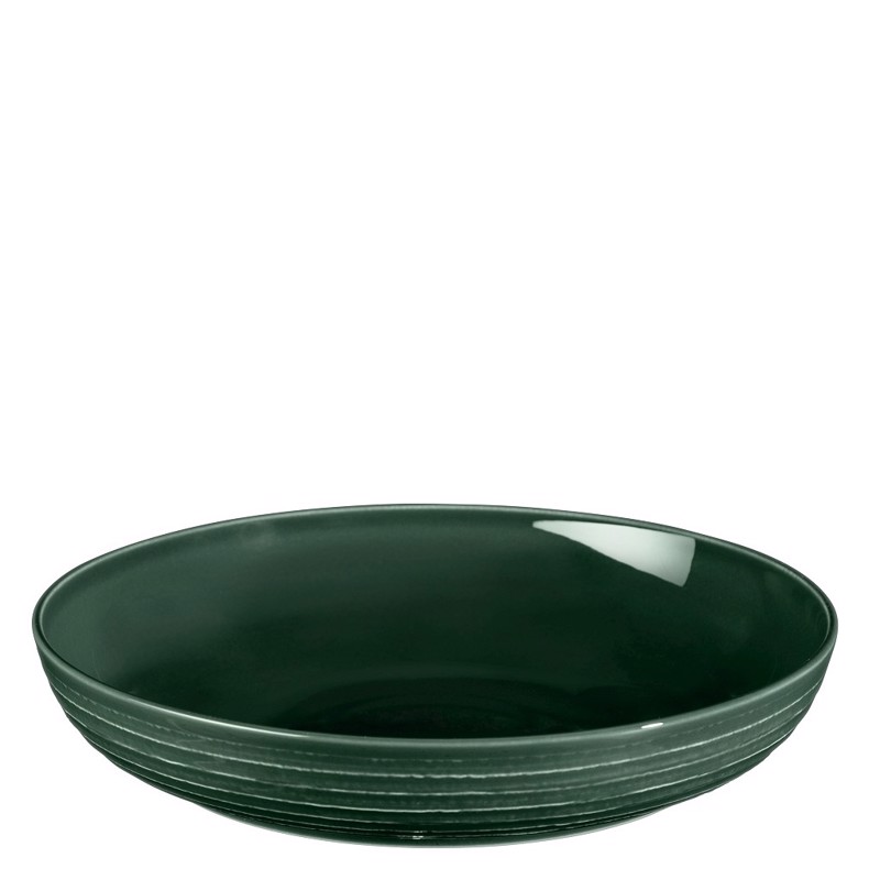 Υαλικά agiovlasitishome - ΣΗΜΑΝΤΙΚΟ: Σε περίπτωση διαφοράς τιμής από το κατάστημα ισχύει παντα και μόνο η τιμή του καταστήματος Σαλατιέρα Πορσελάνης Στρογγυλή Πράσινη Φ28.4X5.4cm 001.