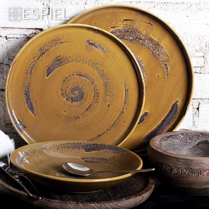 PLATO SERBIRISMATOS STROGuLO XuLINO SKOuRO KAFE 30X2.5EK KIB:20 XYP310 ESPIEL