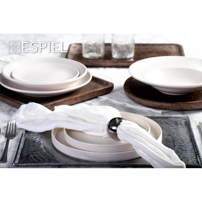 PLATO SERBIRISMATOS STROGuLO XuLINO SKOuRO KAFE 30X2.5EK KIB:20 XYP310 ESPIEL