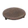 Plato Serbirismatos Strongulo Xulino Skouro Kafe 30X5.5ek Kib:40 XYP319 Espiel
