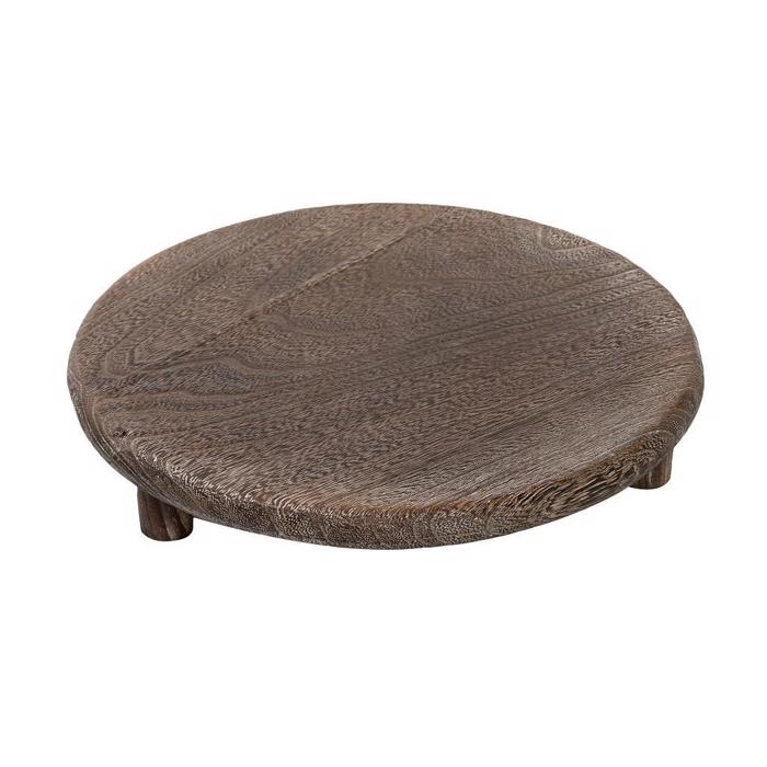 Plato Serbirismatos Strongulo Xulino Skouro Kafe 30X5.5ek Kib:40 XYP319 Espiel