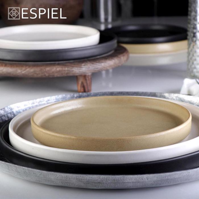 Plato Serbirismatos Strongulo Xulino Skouro Kafe 30X5.5ek Kib:40 XYP319 Espiel