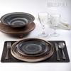 Plato Serbirismatos Strongulo Xulino Skouro Kafe 30X5.5ek Kib:40 XYP319 Espiel