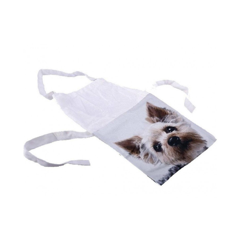 Espiel - ΣΗΜΑΝΤΙΚΟ: Σε περίπτωση διαφοράς τιμής από το κατάστημα ισχύει παντα και μόνο η τιμή του καταστήματος Ποδιά με Σχέδιο Σκύλος 70x85cm HEM239 Espiel