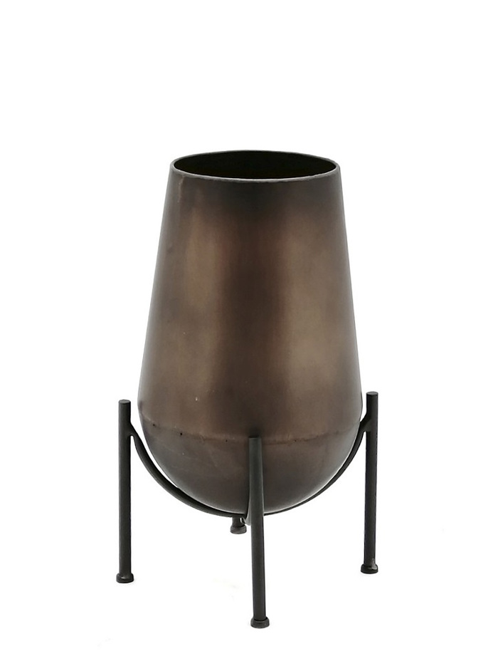 Bazo Metalliko me Stand Bronze 35ek AFT243 Espiel