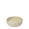 Bol Strongulo Metalliko Krem F20x8cm AKA238 Espiel