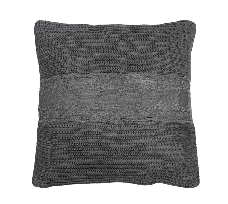 Μαξιλάρια διακοσμητικά agiovlasitishome - ΣΗΜΑΝΤΙΚΟ: Σε περίπτωση διαφοράς τιμής από το κατάστημα ισχύει παντα και μόνο η τιμή του καταστήματος Μαξιλάρι Γκρι Βαμβακερό με Γέμιση 45Χ45εκ ARF203 Espiel