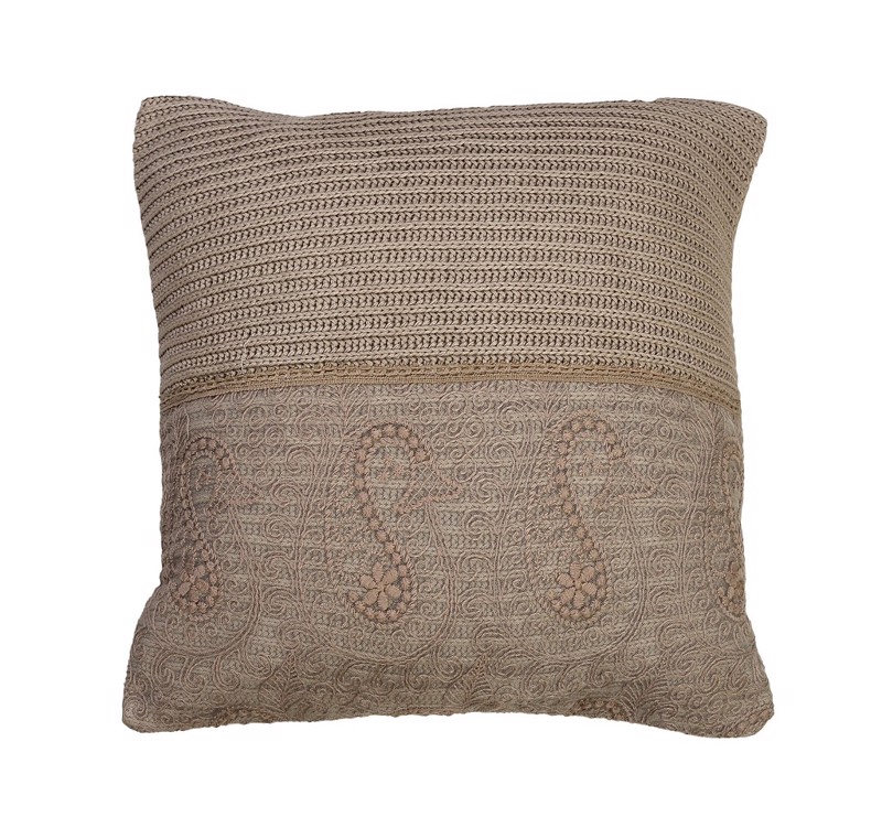 Μαξιλάρια διακοσμητικά agiovlasitishome - ΣΗΜΑΝΤΙΚΟ: Σε περίπτωση διαφοράς τιμής από το κατάστημα ισχύει παντα και μόνο η τιμή του καταστήματος Μαξιλάρι Μπεζ με Γέμιση Βαμβακερό 45Χ45εκ ARF214 Espiel