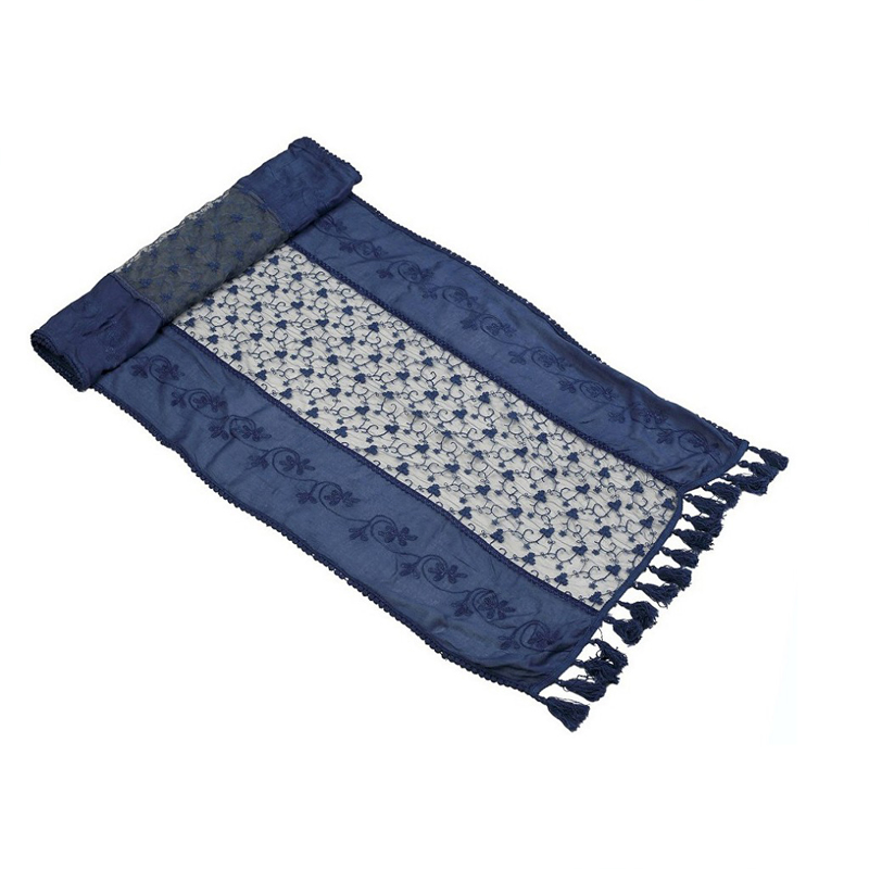 Τραπεζομάντηλα agiovlasitishome - ΣΗΜΑΝΤΙΚΟ: Σε περίπτωση διαφοράς τιμής από το κατάστημα ισχύει παντα και μόνο η τιμή του καταστήματος Runner Μπλε Βαμβακερό 190Χ50εκ ARF225 Espiel