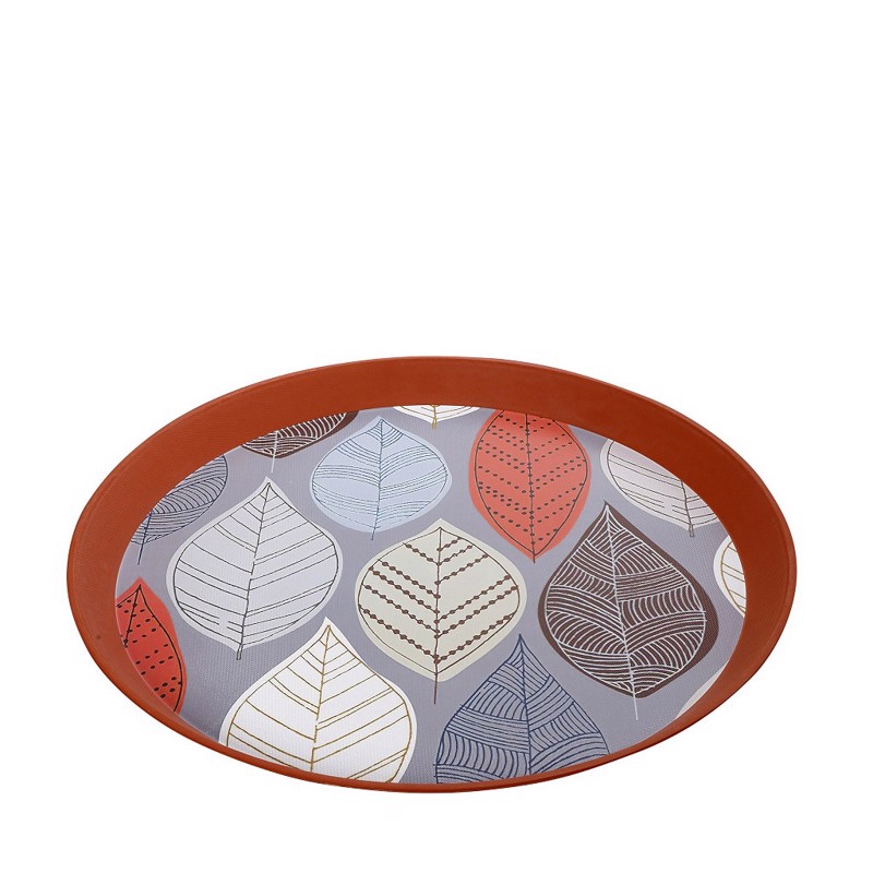 Espiel - ΣΗΜΑΝΤΙΚΟ: Σε περίπτωση διαφοράς τιμής από το κατάστημα ισχύει παντα και μόνο η τιμή του καταστήματος Διακοσμητικός Δίσκος Στρογγυλός Πλαστικός Πολύχρωμος Φ4