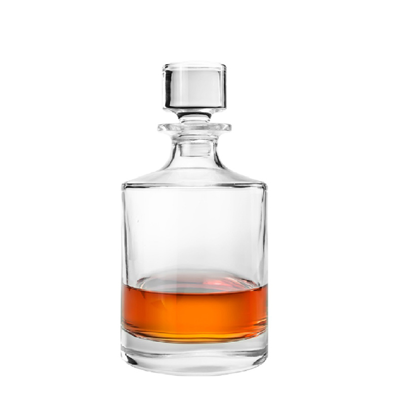 Υαλικά agiovlasitishome - ΣΗΜΑΝΤΙΚΟ: Σε περίπτωση διαφοράς τιμής από το κατάστημα ισχύει παντα και μόνο η τιμή του καταστήματος Μποτίλια με Πώμα Γυάλινη Διάφανη Στρογγυλή 900ml Φ11x24