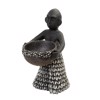 Figura Tribal Resin Mavri 20.5x16x31cm BOD122 Espiel