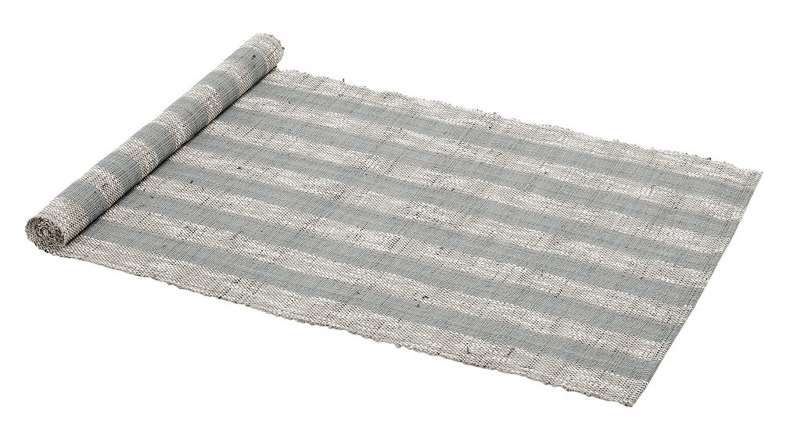 Τραπεζομάντηλα agiovlasitishome - ΣΗΜΑΝΤΙΚΟ: Σε περίπτωση διαφοράς τιμής από το κατάστημα ισχύει παντα και μόνο η τιμή του καταστήματος Runner Ψάθα Γαλάζιο με Ρίγες 45Χ150εκ DOF209 Espiel