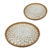 Set ton 2 Diskos Strongulos Rattan F35cm/F30cm DWMA1007 Espiel
