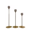 Set ton 3 Kiropigo Metalliko Xruso F8x22cm DWOA1012 Espiel