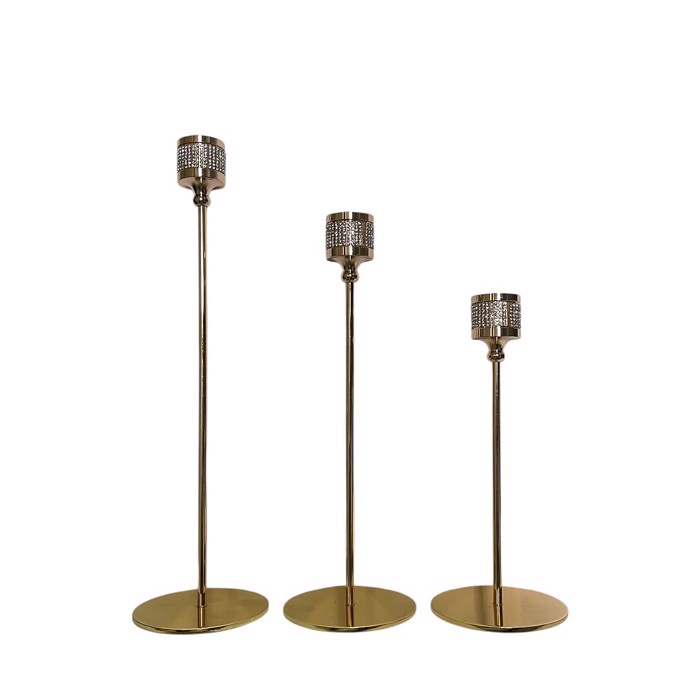 Set ton 3 Kiropigo Metalliko Xruso F8x22cm DWOA1012 Espiel