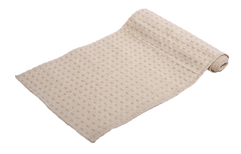 Τραπεζομάντηλα agiovlasitishome - ΣΗΜΑΝΤΙΚΟ: Σε περίπτωση διαφοράς τιμής από το κατάστημα ισχύει παντα και μόνο η τιμή του καταστήματος Runner Λευκό Υφασμάτινο 30Χ180εκ DYT107 Espiel