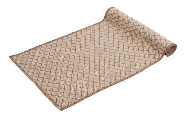 Runner Μπεζ με Ρόμβους Βάμβακι/Γιούτα 30Χ180εκ DYT109 Espiel