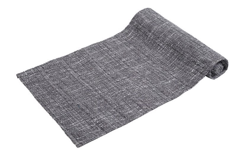 Τραπεζομάντηλα agiovlasitishome - ΣΗΜΑΝΤΙΚΟ: Σε περίπτωση διαφοράς τιμής από το κατάστημα ισχύει παντα και μόνο η τιμή του καταστήματος Runner Γκρι Υφασμάτινο 30Χ180εκ DYT117 Espiel