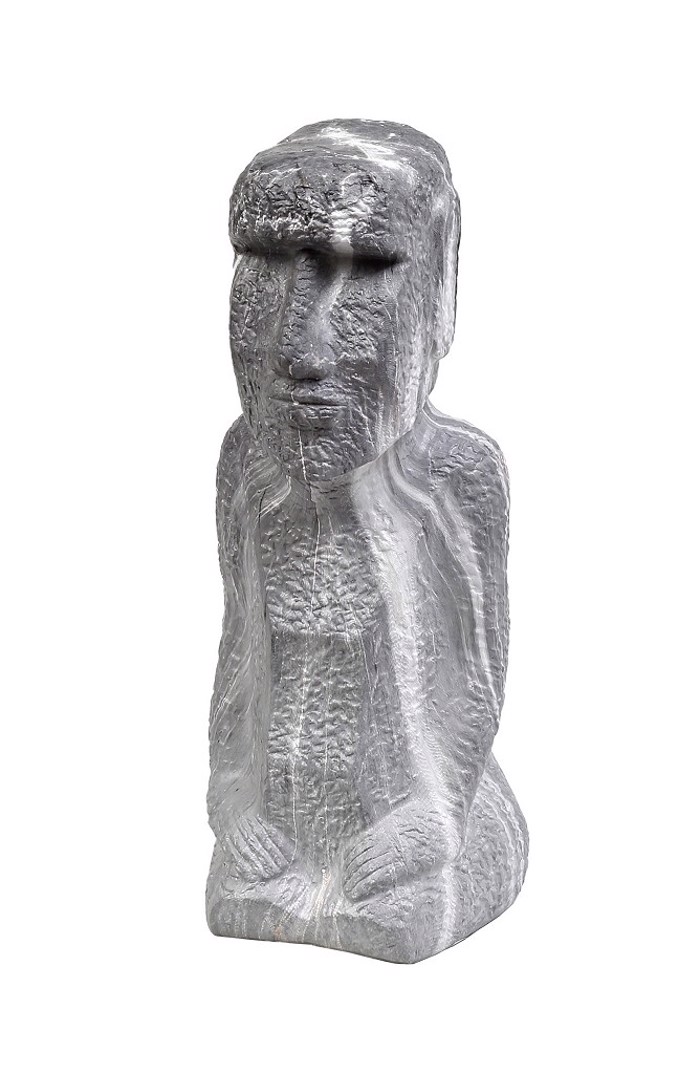 Figura 'Moai' Mosaϊko 16.5X16X41ek ERT110 Espiel