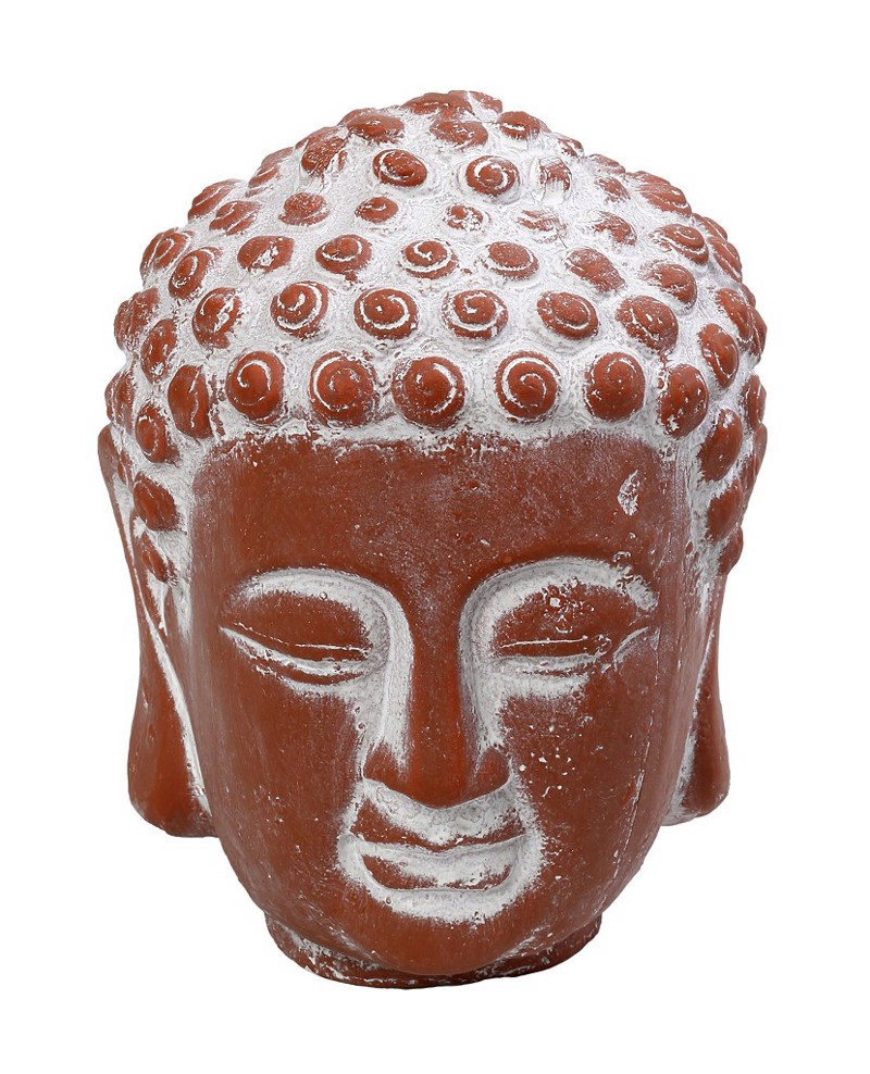 Espiel - ΣΗΜΑΝΤΙΚΟ: Σε περίπτωση διαφοράς τιμής από το κατάστημα ισχύει παντα και μόνο η τιμή του καταστήματος Διακοσμητική Φιγούρα Βούδα Κεραμική Teracotta 16Χ16Χ22.