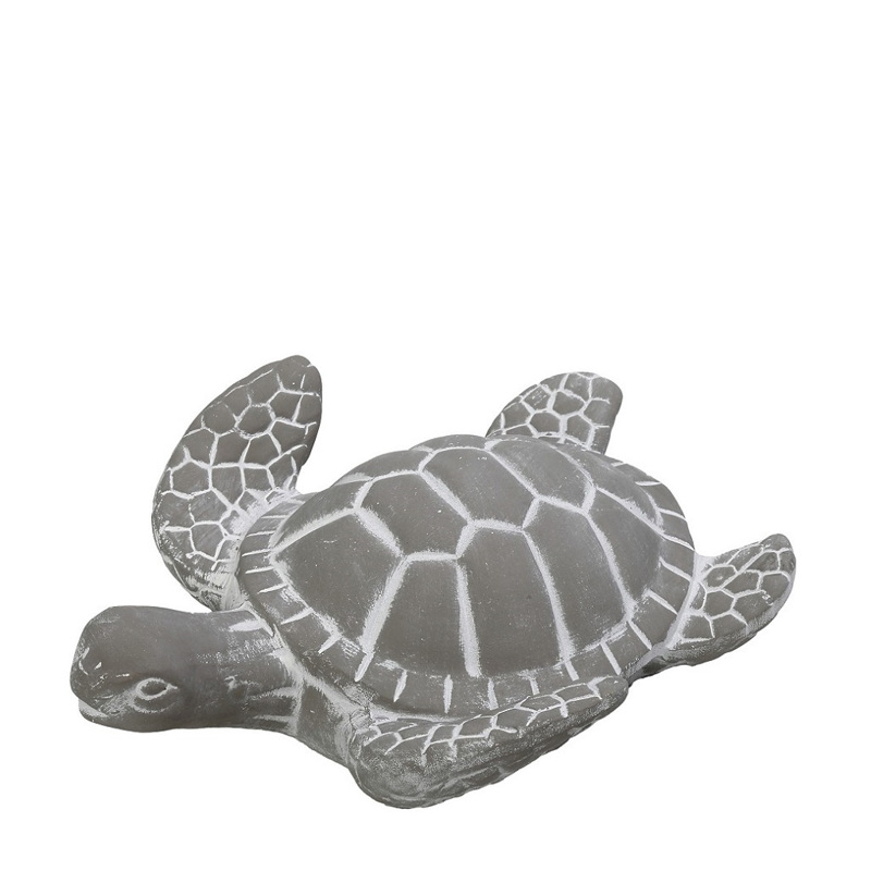 Διακοσμητικά Επιτραπέζια agiovlasitishome - ΣΗΜΑΝΤΙΚΟ: Σε περίπτωση διαφοράς τιμής από το κατάστημα ισχύει παντα και μόνο η τιμή του καταστήματος Espiel Χελώνα Γκρι 27Χ21.5Χ8.5εκ ERT351K2