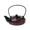 Tsagera me Sita Mavri/Kokkini Stoneware 600ml 19x14x8cm EZT101 Espiel